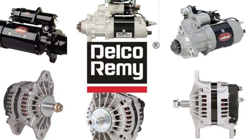 Delco Remy德科雷米起動機、發(fā)電機